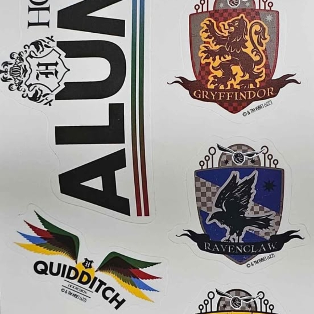 Hogwarts Crest Stickers